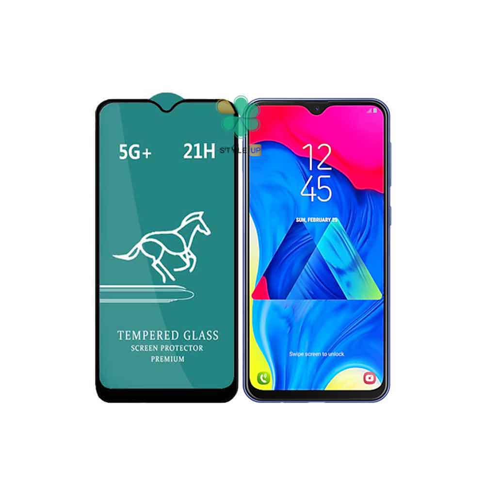 قیمت گلس فول 5G+ گوشی سامسونگ Samsung Galaxy M10 برند Swift Horse