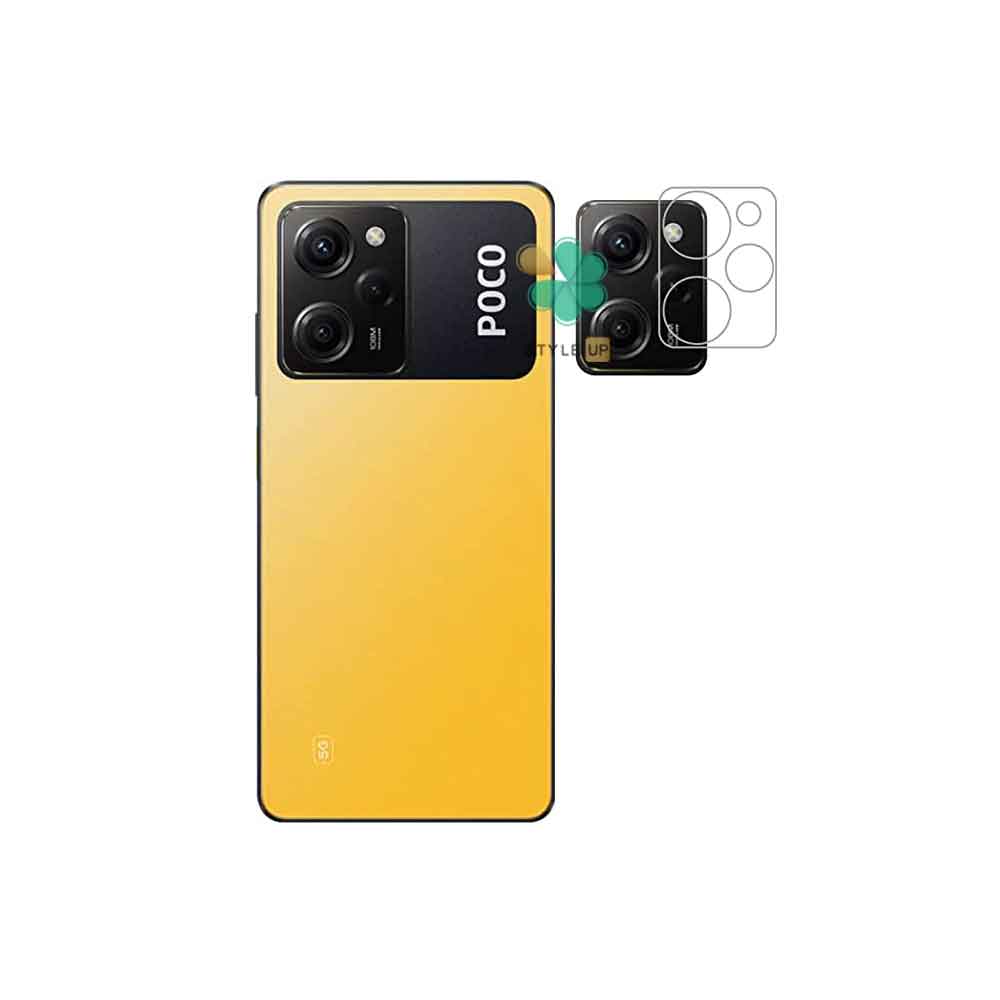 قیمت محافظ گلس لنز دوربین گوشی شیائومی Xiaomi Poco X5 Pro
