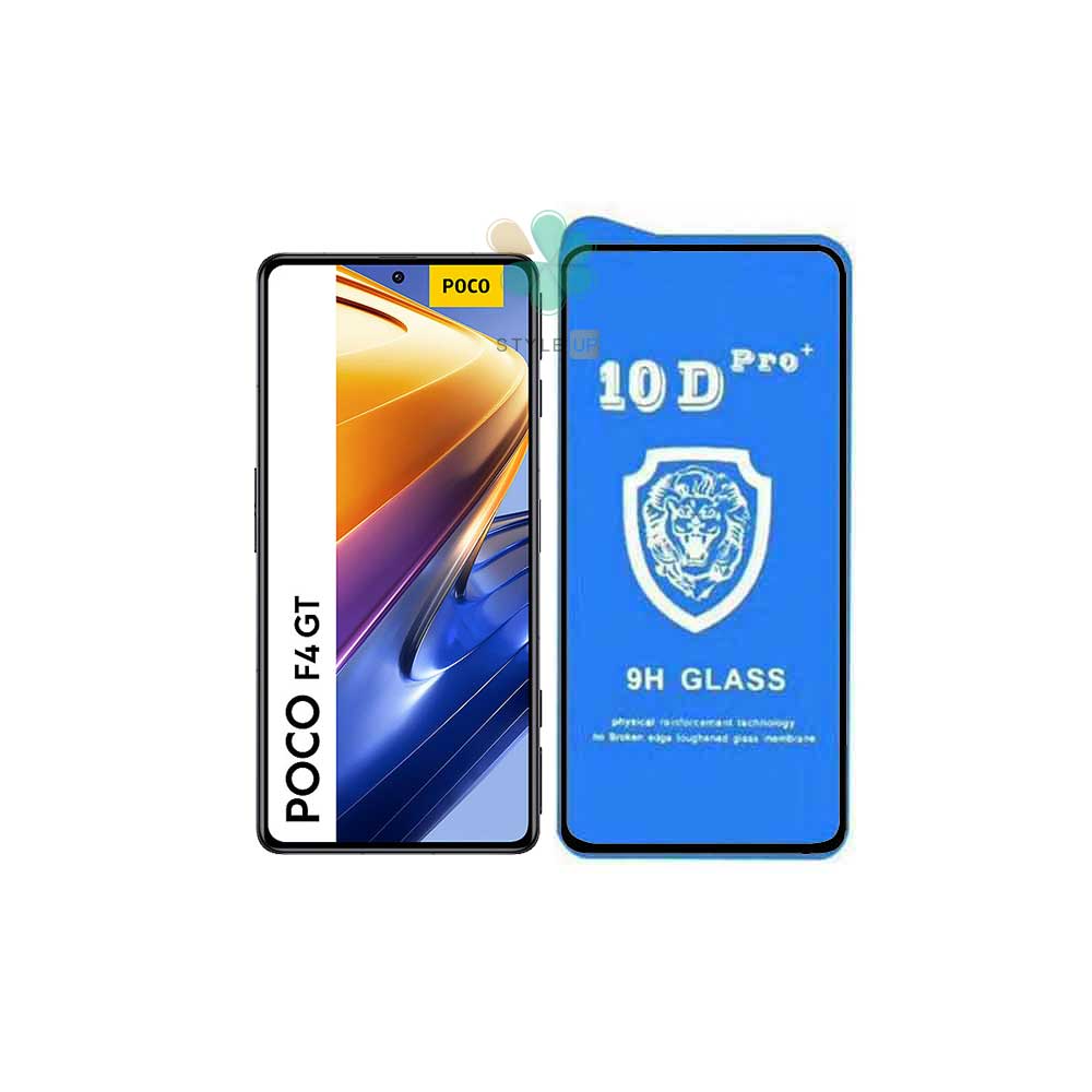 خرید گلس تمام صفحه گوشی شیائومی Xiaomi Poco F4 GT مدل 10D Pro