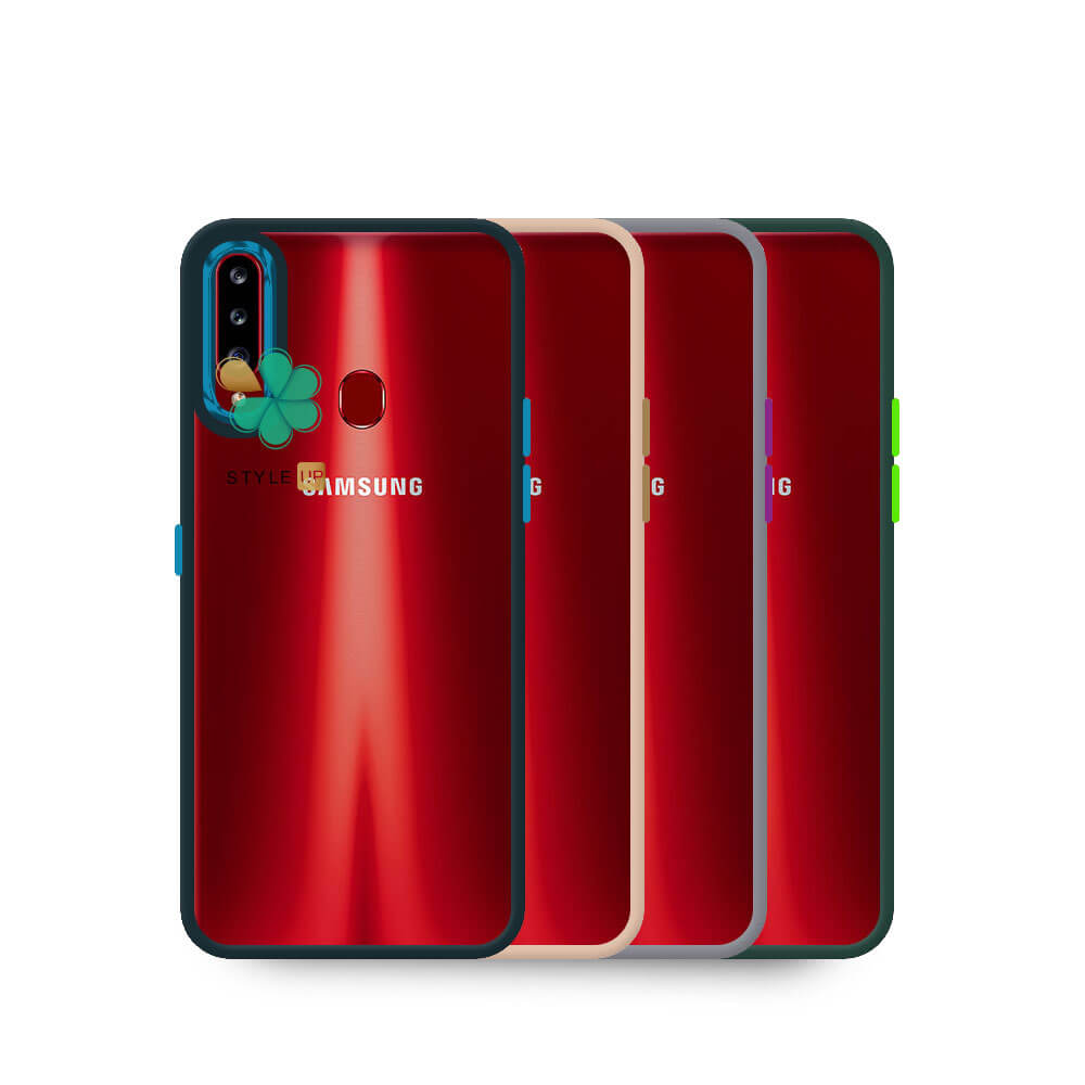 خرید گارد گوشی Fancy Defence برند New Skin مخصوص Samsung A20s با طراحی زیبا و رنگ بندی متنوع