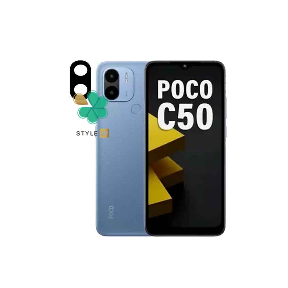 قیمت محافظ لنز دوربین گوشی شیائومی Xiaomi Poco C50 مدل 360