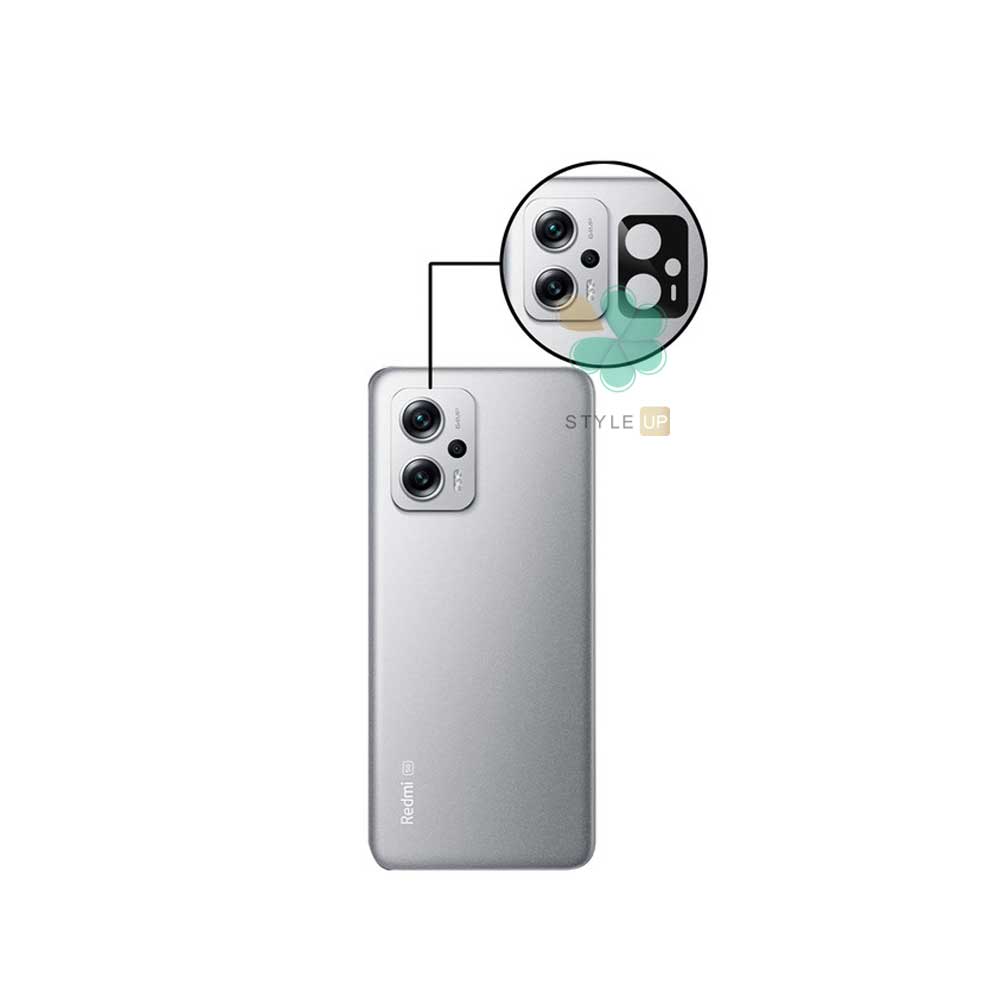 خرید محافظ لنز دوربین گوشی شیائومی Redmi Note 11T Pro مدل 360