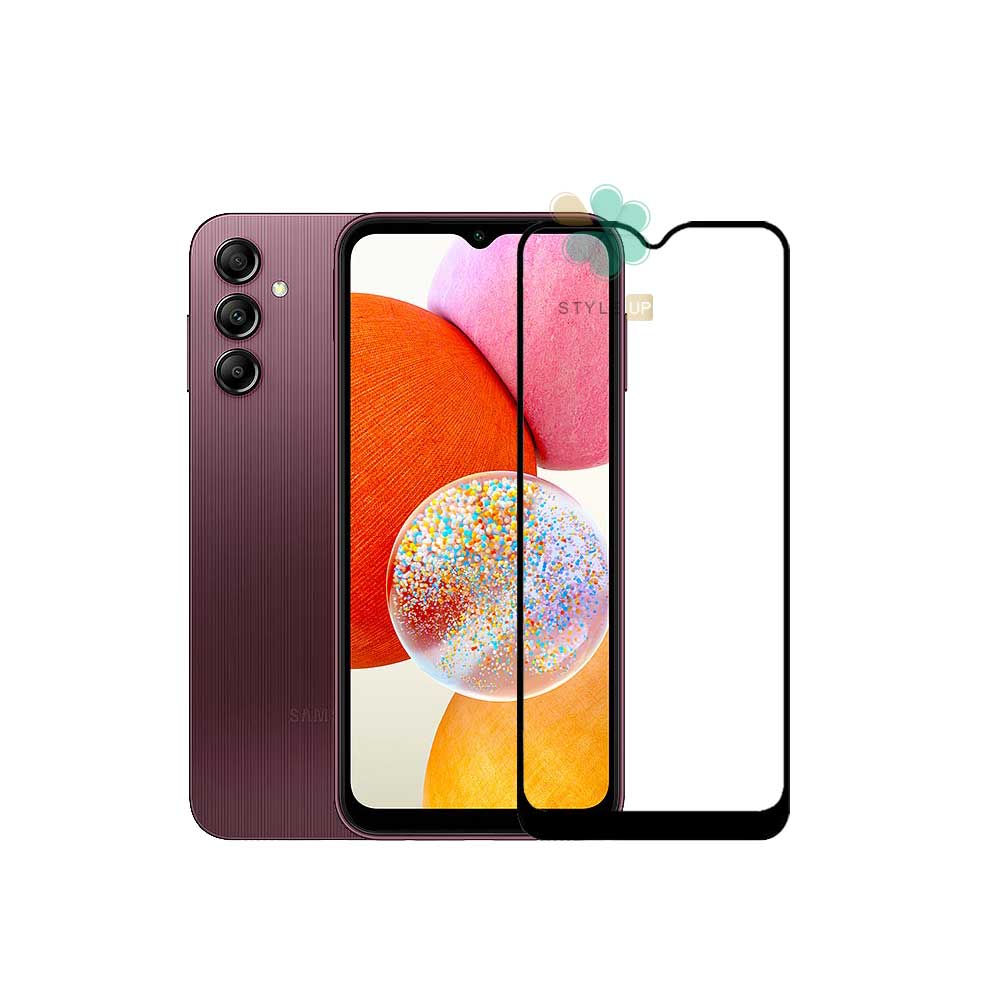 خرید گلس سرامیکی گوشی سامسونگ Samsung Galaxy A14 مدل تمام صفحه