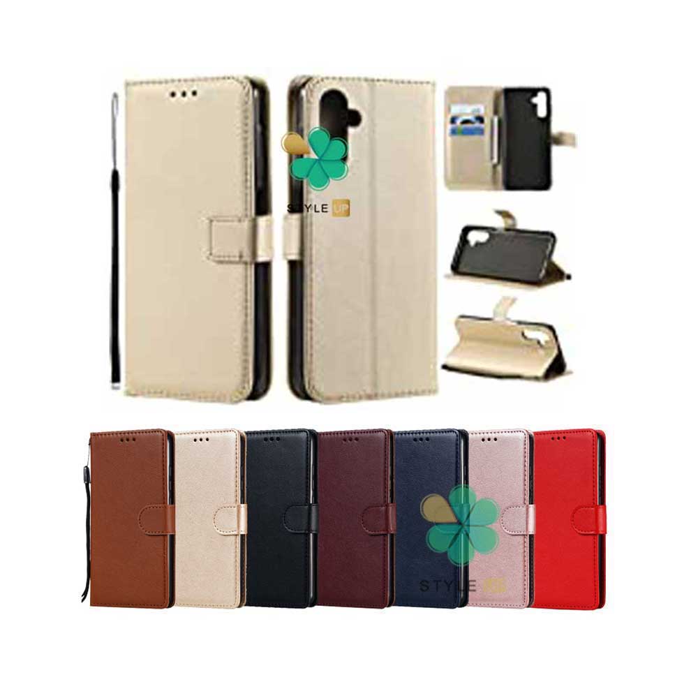 قیمت کیف چرم گوشی سامسونگ Samsung A14 مدل ایمپریال قفل دار