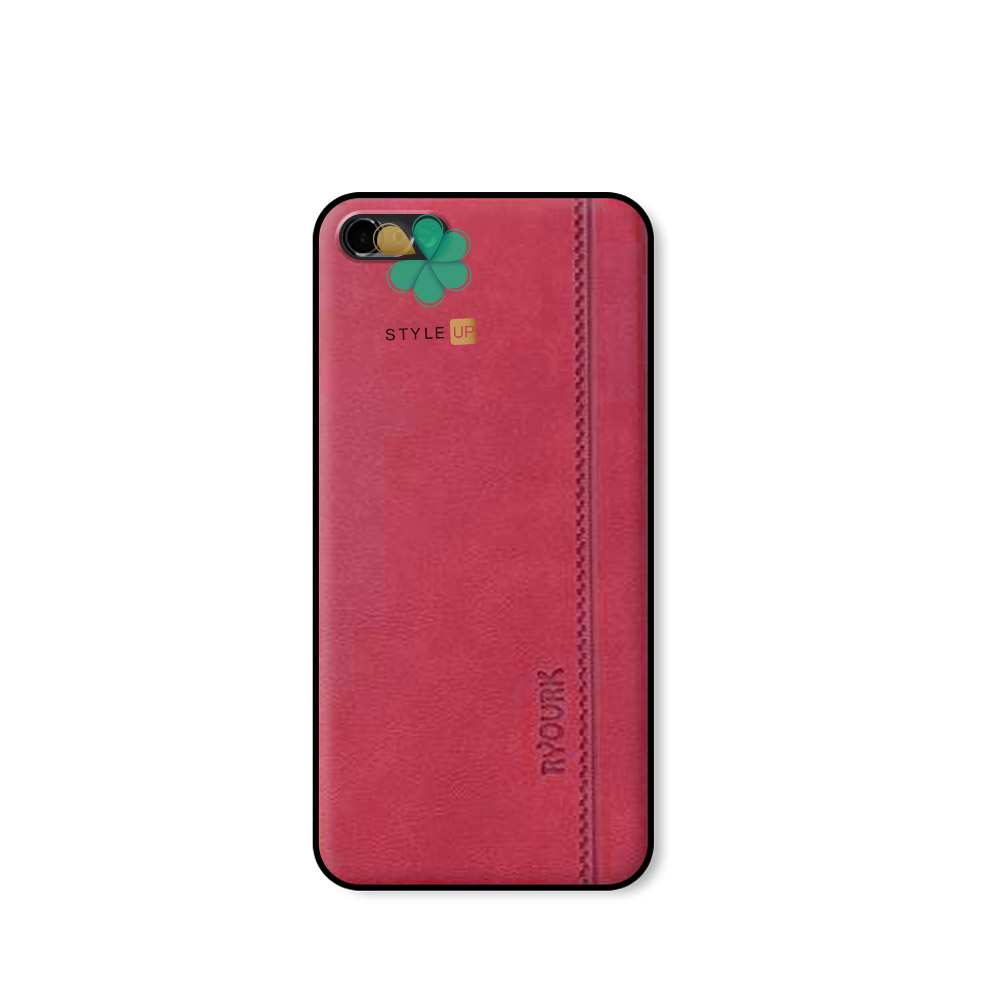 خرید قاب چرمی گوشی اپل آیفون Apple iPhone SE / 5s مدل Hunter رنگ قرمز