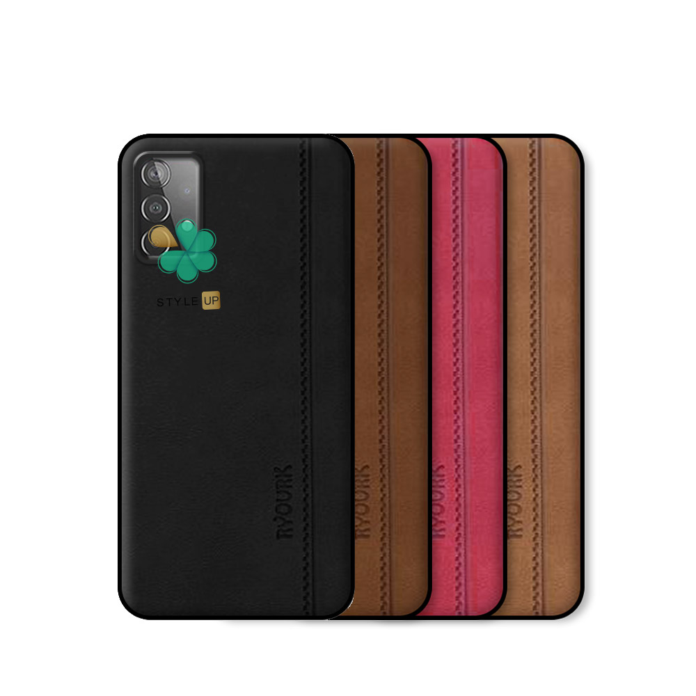 Hunter-Leather-Cover-Case-for-Samsung-Galaxy-A73-5G (1) قیمت قاب چرمی گوشی سامسونگ Samsung Galaxy A73 5G مدل Hunter