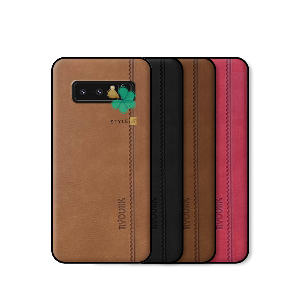 Hunter-Leather-Cover-Case-for-Samsung-Galaxy-Note-8 (1) قیمت قاب چرمی گوشی سامسونگ Samsung Galaxy Note 8 مدل Hunter