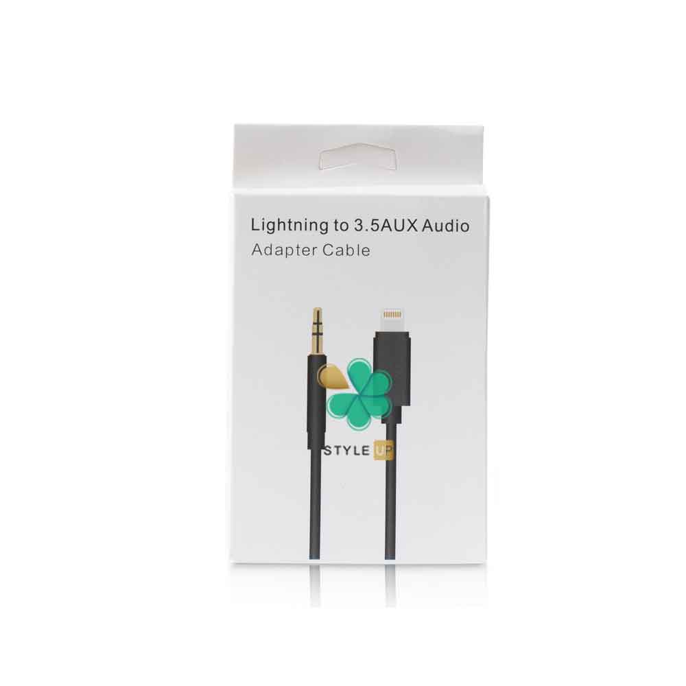 خرید کابل تبدیل لایتنینگ به جک 3.5 Aux Audio