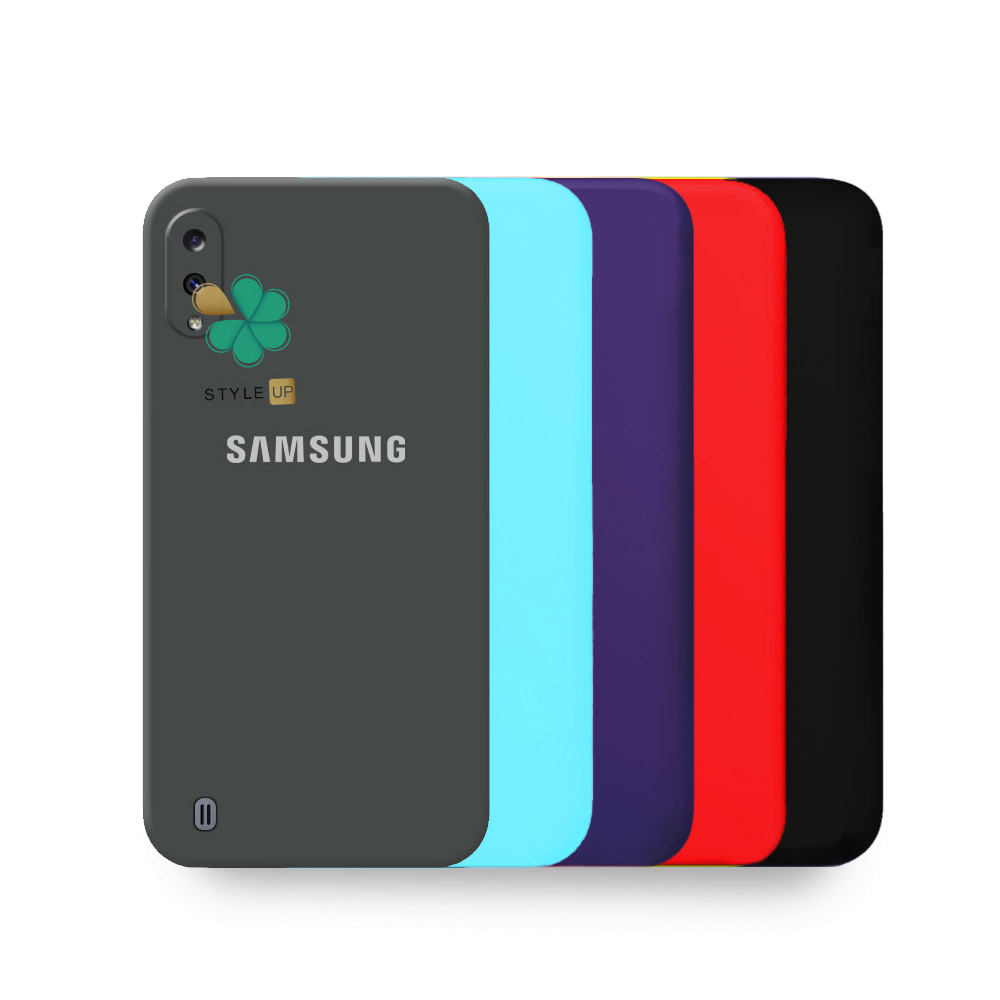 قیمت قاب گوشی سامسونگ Samsung Galaxy A01 مدل سیلیکونی محافظ لنز دار 