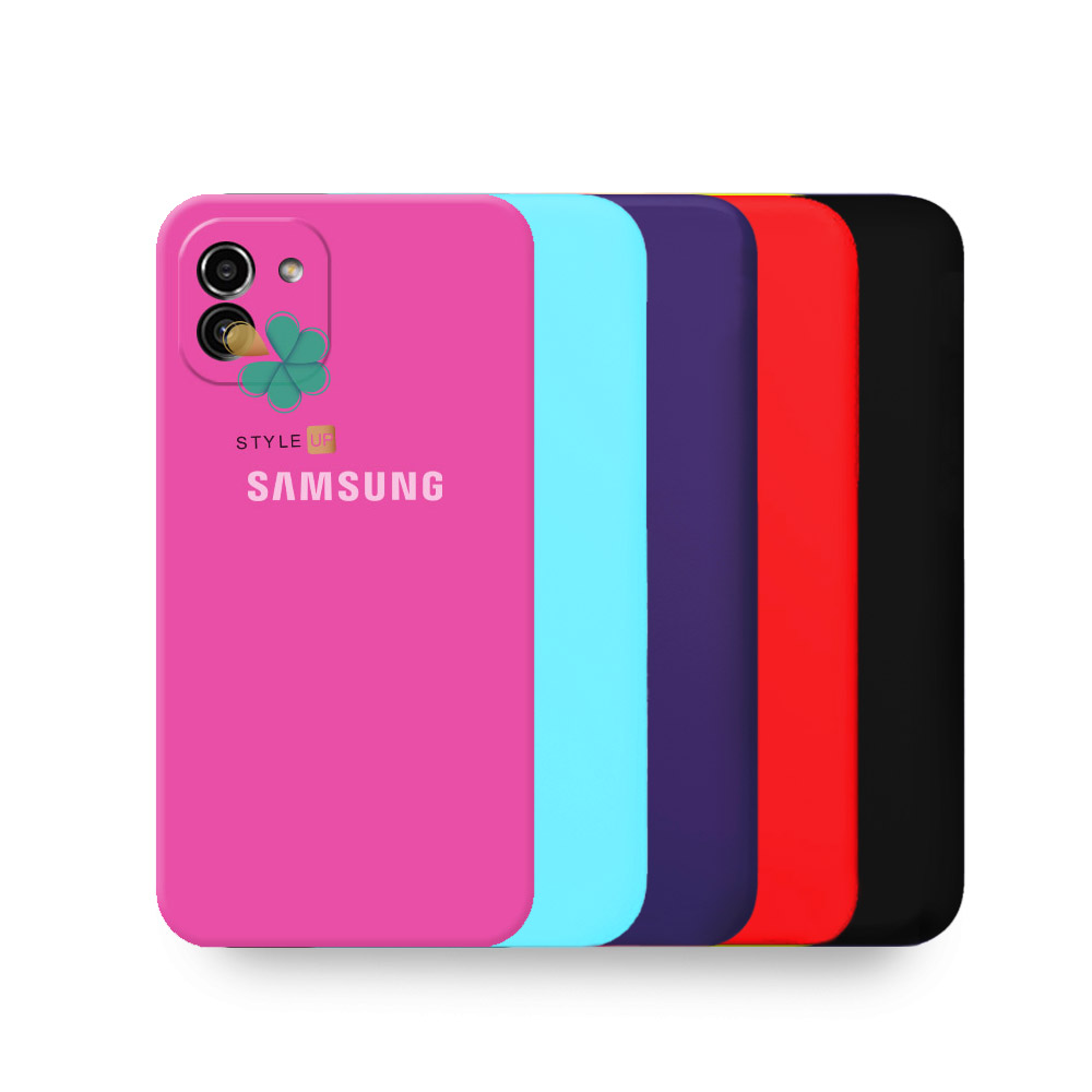 قیمت قاب گوشی سامسونگ Samsung Galaxy A04e مدل سیلیکونی محافظ لنز دار