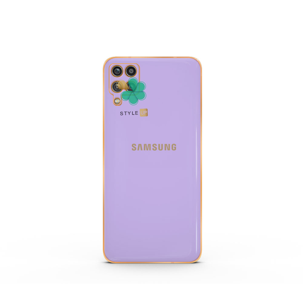 خرید قاب My Case گوشی سامسونگ Samsung Galaxy A12 رنگ یاسی