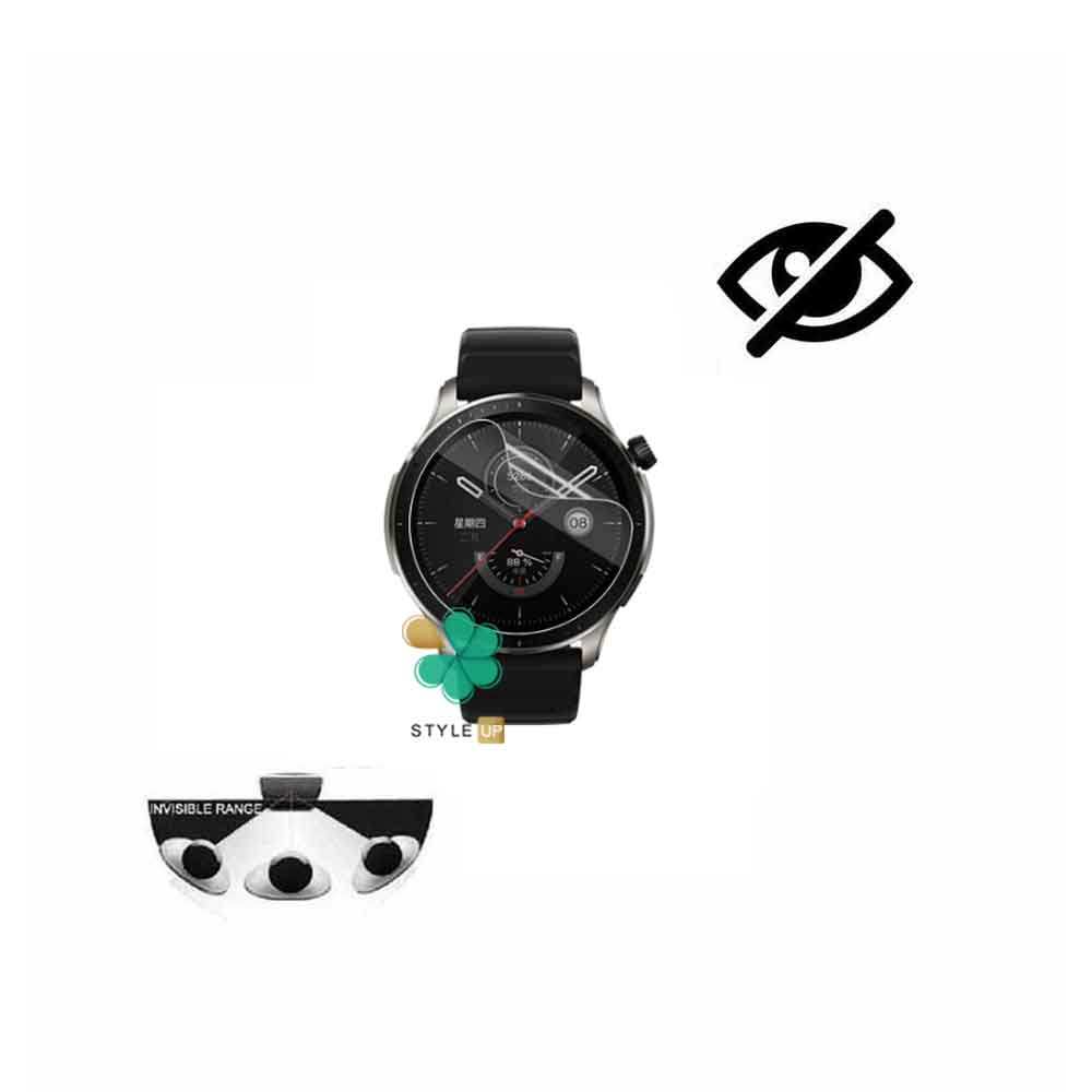 قیمت محافظ صفحه حریم شخصی نانو ساعت شیائومی Amazfit GTR 4