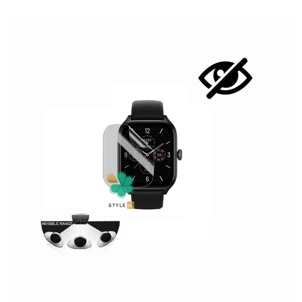 خرید محافظ صفحه حریم شخصی نانو ساعت شیائومی Amazfit GTS 4