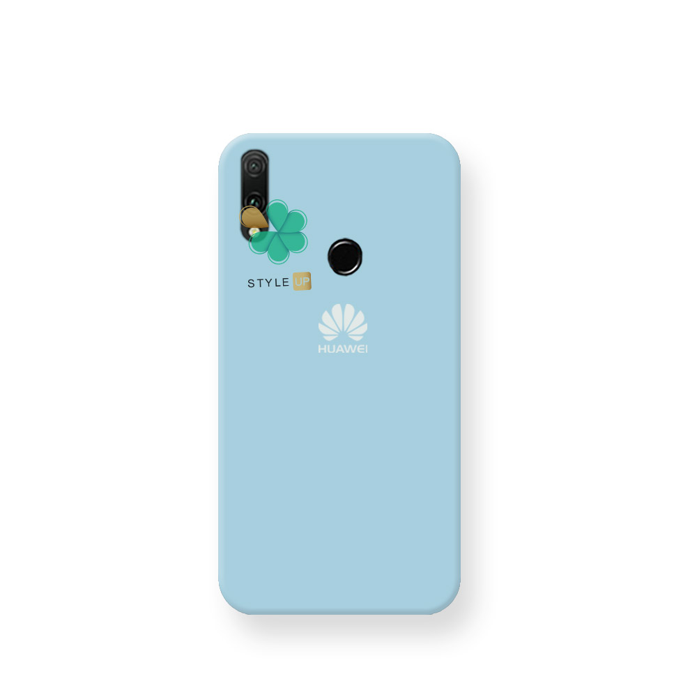 خرید کاور سیلیکونی اصل گوشی هواوی Huawei Y9 2019 رنگ آبی روشن