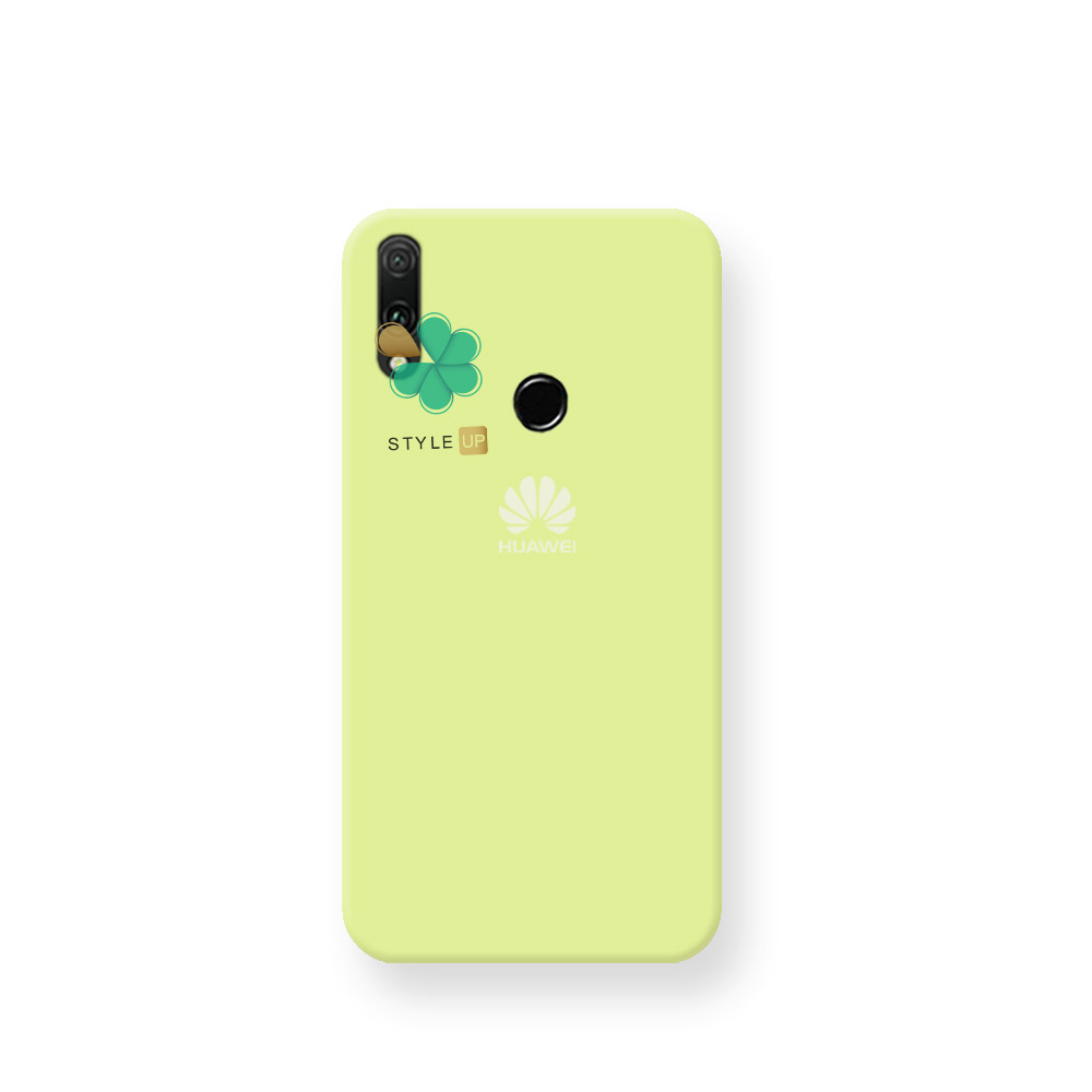 خرید کاور سیلیکونی اصل گوشی هواوی Huawei Y9 2019 رنگ فسفری