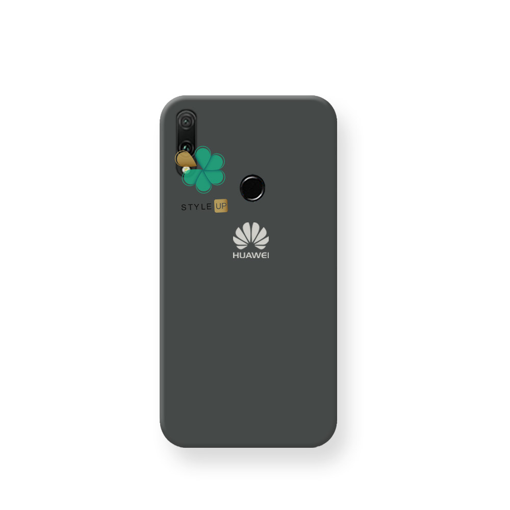 خرید کاور سیلیکونی اصل گوشی هواوی Huawei Y9 2019 رنگ خاکستری
