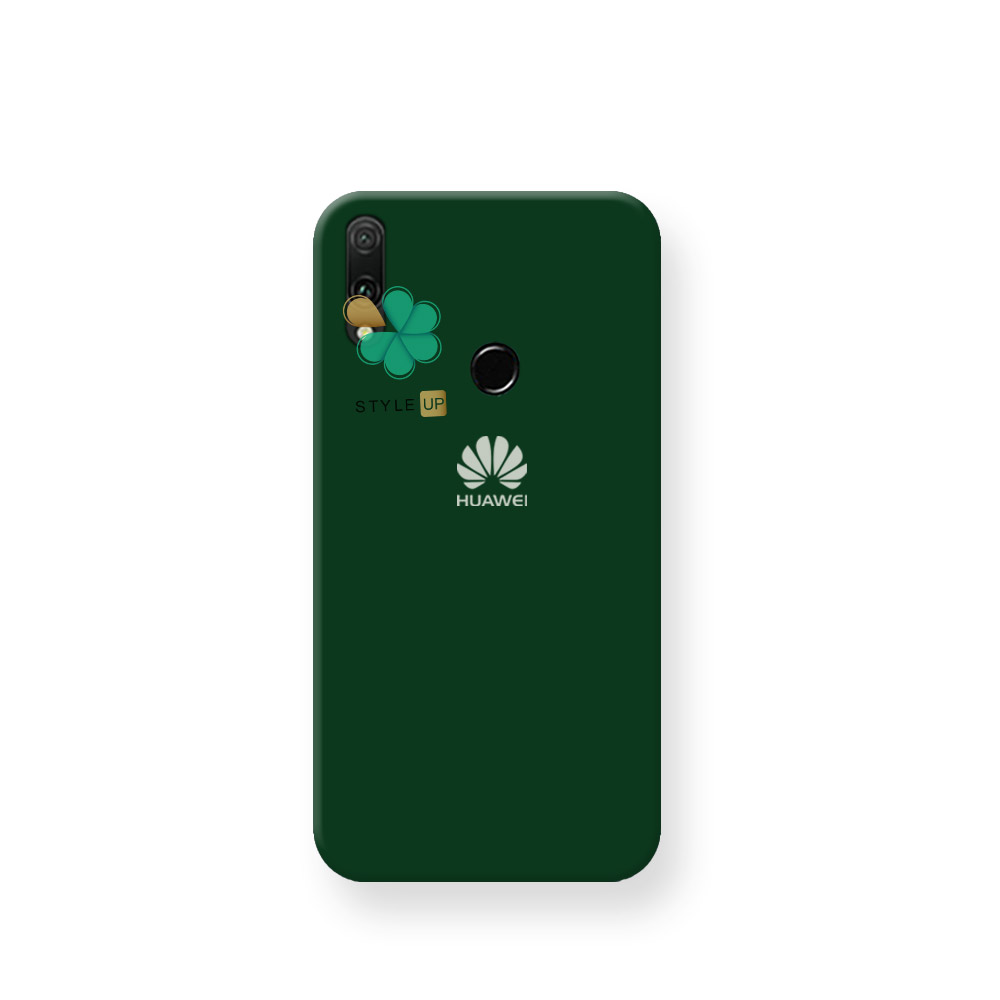 خرید کاور سیلیکونی اصل گوشی هواوی Huawei Y9 2019 رنگ سبز ارتشی