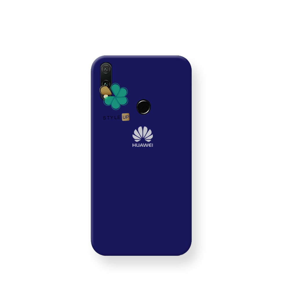 خرید کاور سیلیکونی اصل گوشی هواوی Huawei Y9 2019 رنگ سرمه ای