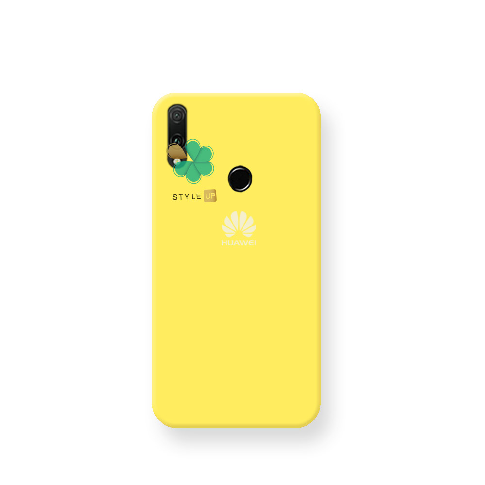 قیمت کاور سیلیکونی اصل گوشی هواوی Huawei Y9 2019 رنگ زرد