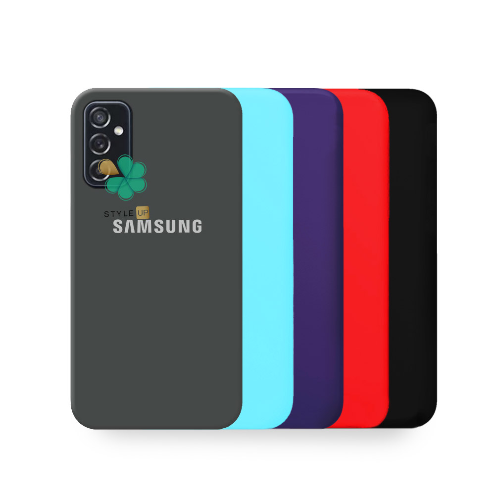 قیمت کاور سیلیکونی اصل گوشی سامسونگ Samsung Galaxy M52 5G