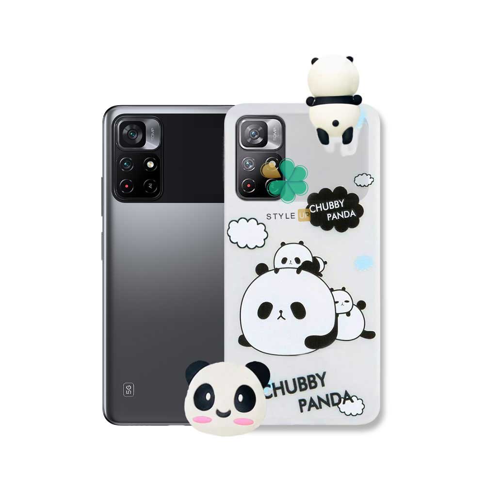 خرید قاب فانتزی گوشی شیائومی Redmi Note 11S 5G مدل Panda
