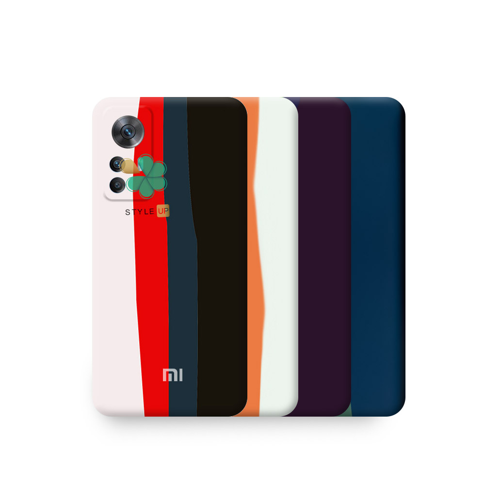 قیمت قاب سیلیکونی گوشی شیائومی Xiaomi 12T مدل رنگین کمان