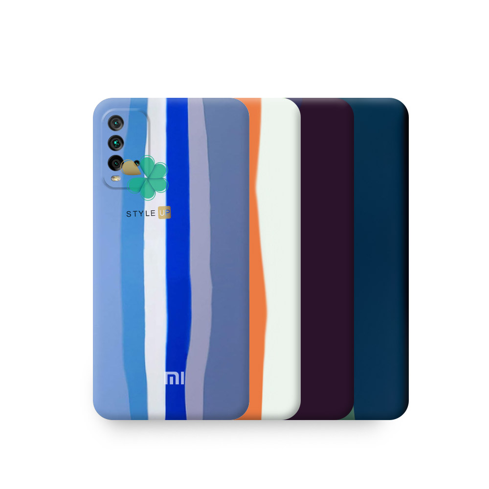 قیمت قاب سیلیکونی گوشی شیائومی Xiaomi Redmi 9 Power مدل رنگین کمان