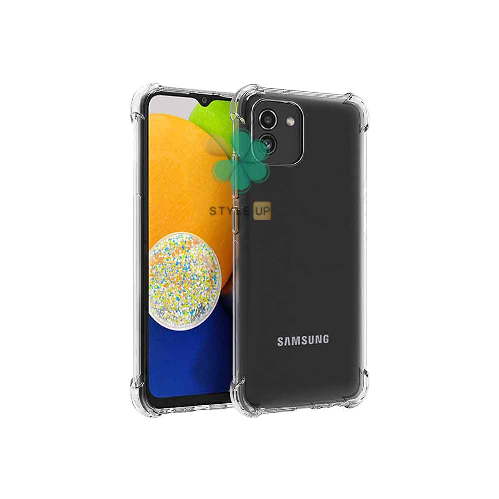 قیمت قاب ژله ای گوشی سامسونگ Samsung Galaxy A03 مدل کپسول دار