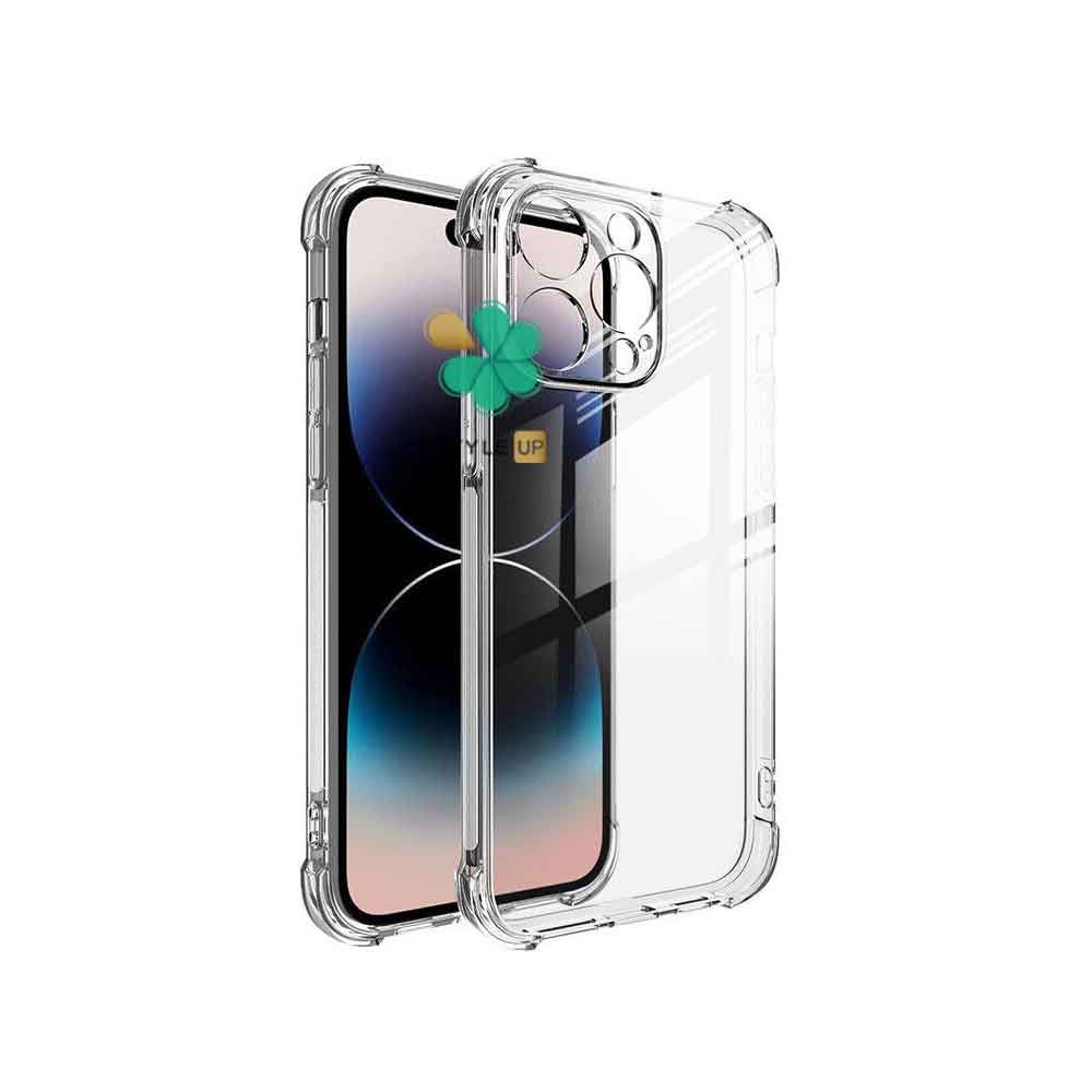 قیمت قاب ایربگ دار گوشی اپل آیفون Apple iPhone 14 Pro مدل محافظ لنز دار