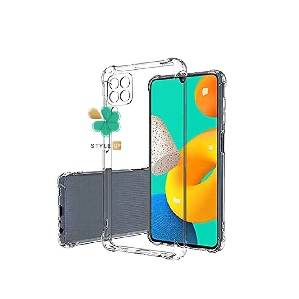 قیمت قاب ایربگ دار گوشی سامسونگ Samsung Galaxy M62 مدل محافظ لنز دار