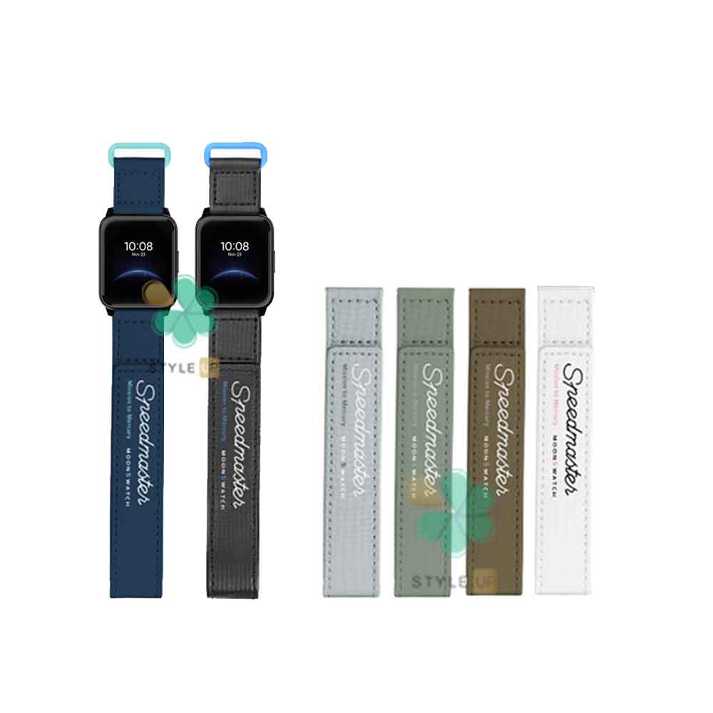 قیمت بند چرمی چسبی ساعت ریلمی Realme Watch 2 مدل SpeedMaster