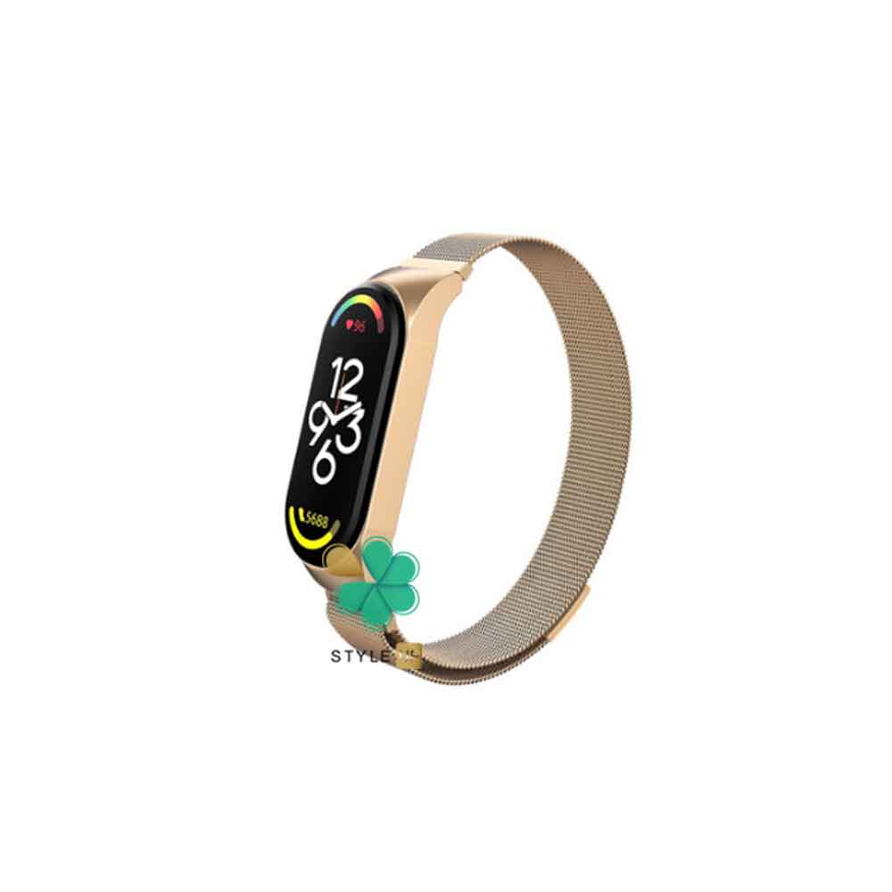 بند ساعت شیائومی Xiaomi Mi Band 7 مدل Milanese | استایل آپ