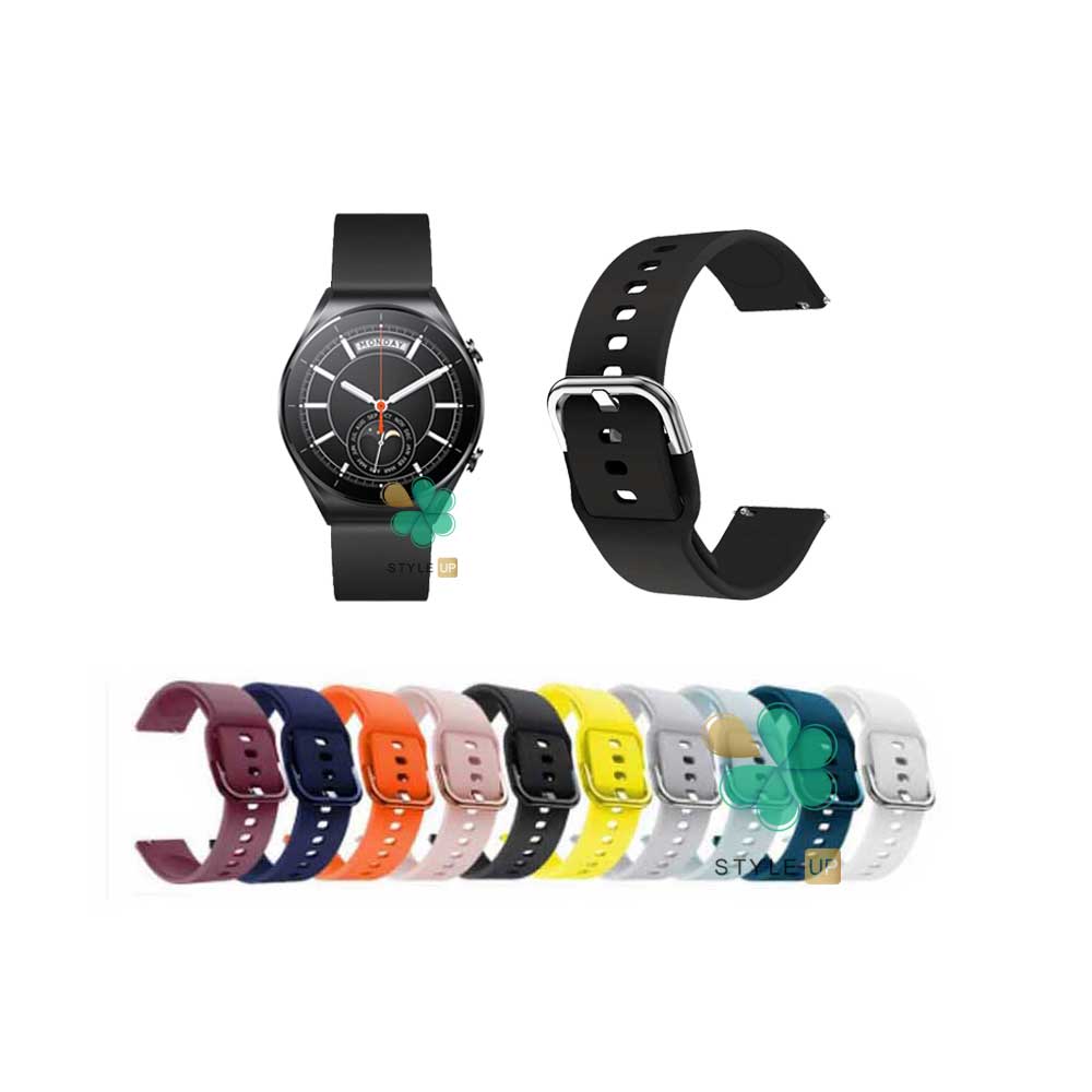 قیمت بند ساعت شیائومی Xiaomi Watch S1 مدل سیلیکونی نرم