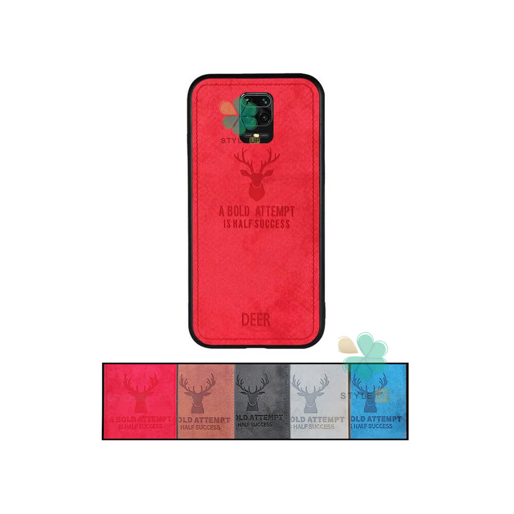 خرید قاب گوشی طرح گوزن مناسب شیاوومی Redmi Note 9 Pro Max با رنگبندی جذاب