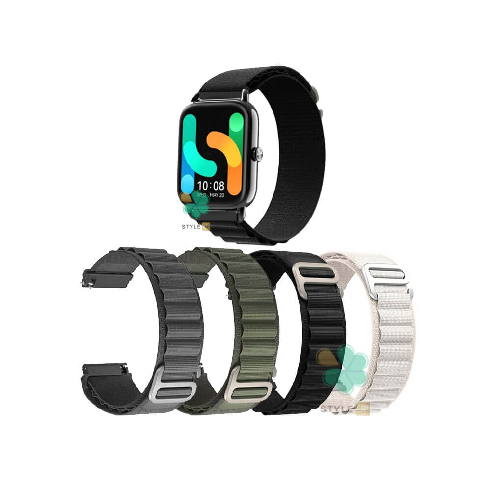 مشخصات خرید بند ساعت هوشمند Alpine Loop مناسب شیائومی Haylou RS4 Plus با مقاومت بالا و ضد تعریق