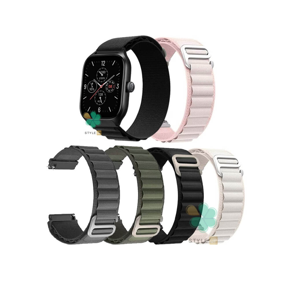 قیمت خرید بند ساعت هوشمند Alpine Loop برای Xiaomi Amazfit GTS 4 با ترکیب رنگ خاص و بادوام