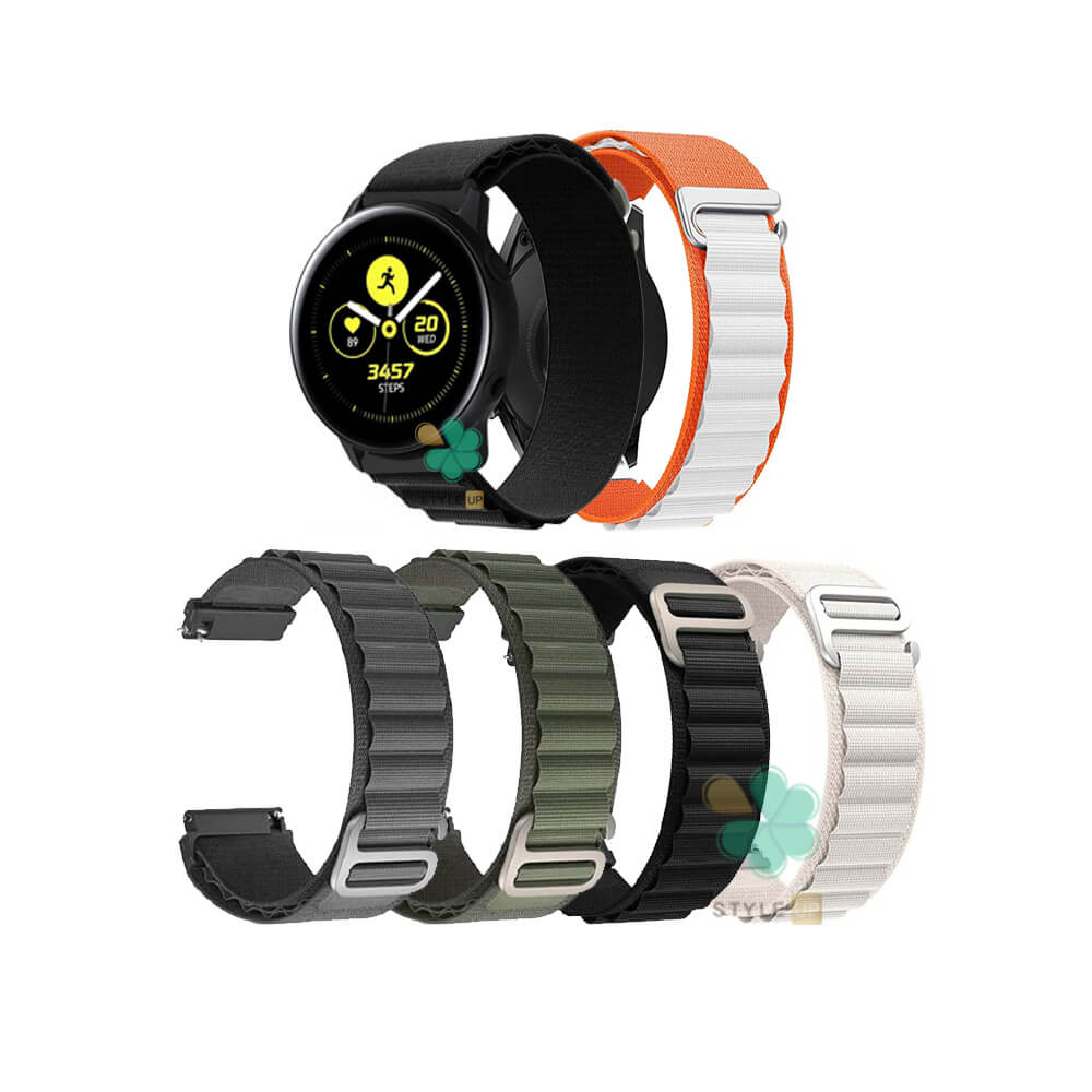 قیمت خرید بند ساعت هوشمند Alpine Loop مناسب سامسونگ Galaxy Watch Active مقاوم در برابر پوسیدگی