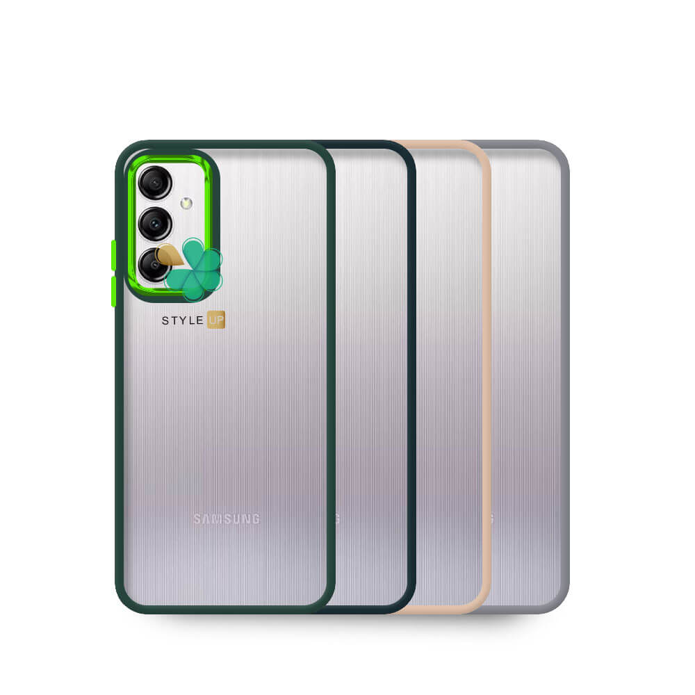 قیمت خرید قاب گوشی Fancy Defence برند New Skin مناسب A14 4G / 5G بدون جذب لک و گرد