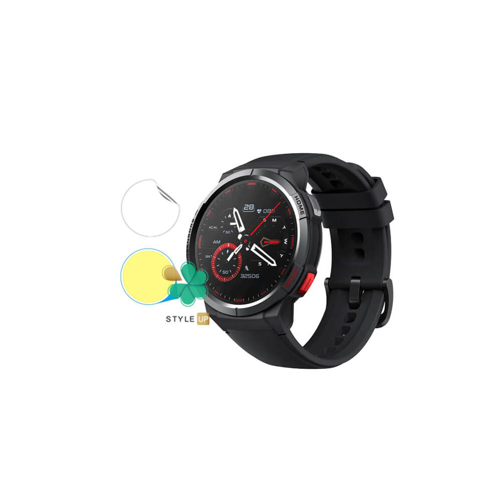 مشخصات خرید برچسب سنسور ساعت Nano مناسب Xiaomi Mibro Watch GS شفاف و ضخامت کم