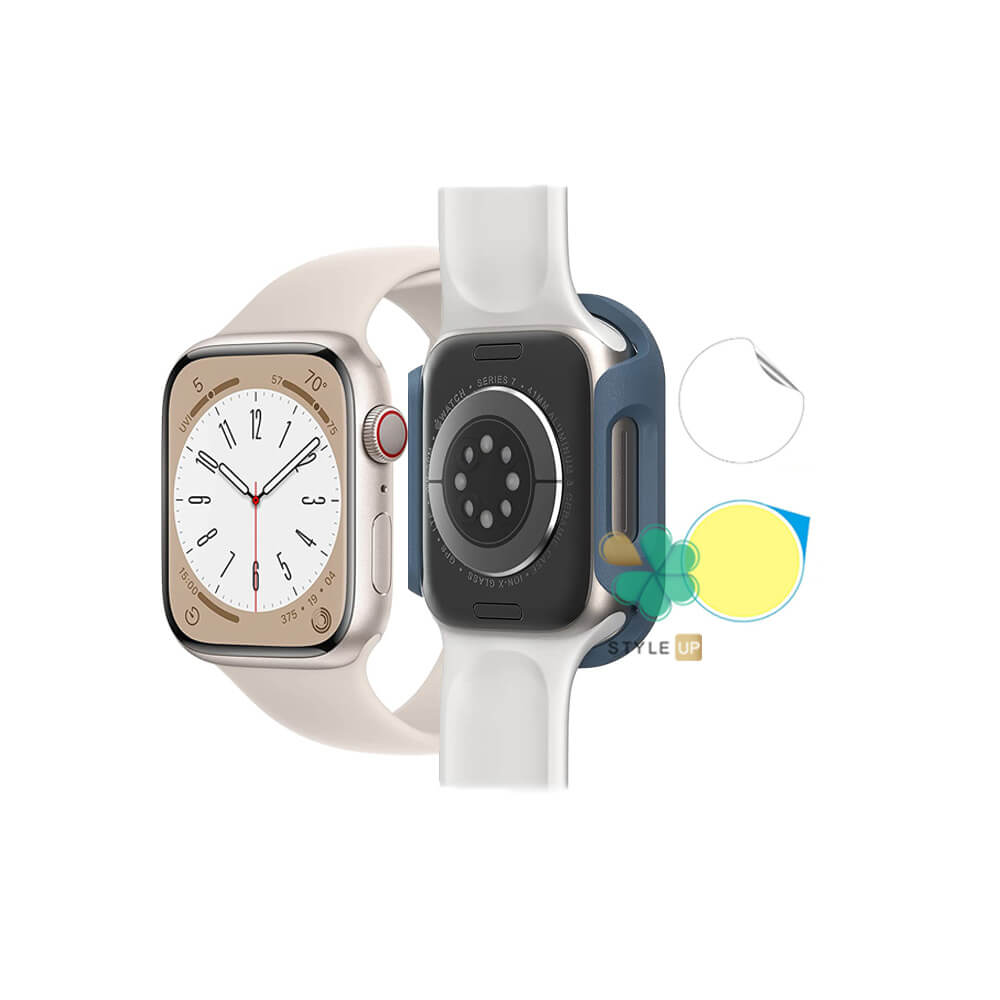 قیمت خرید محافظ سنسور ساعت Nano برای اپل واچ 41mm نازک و شفاف