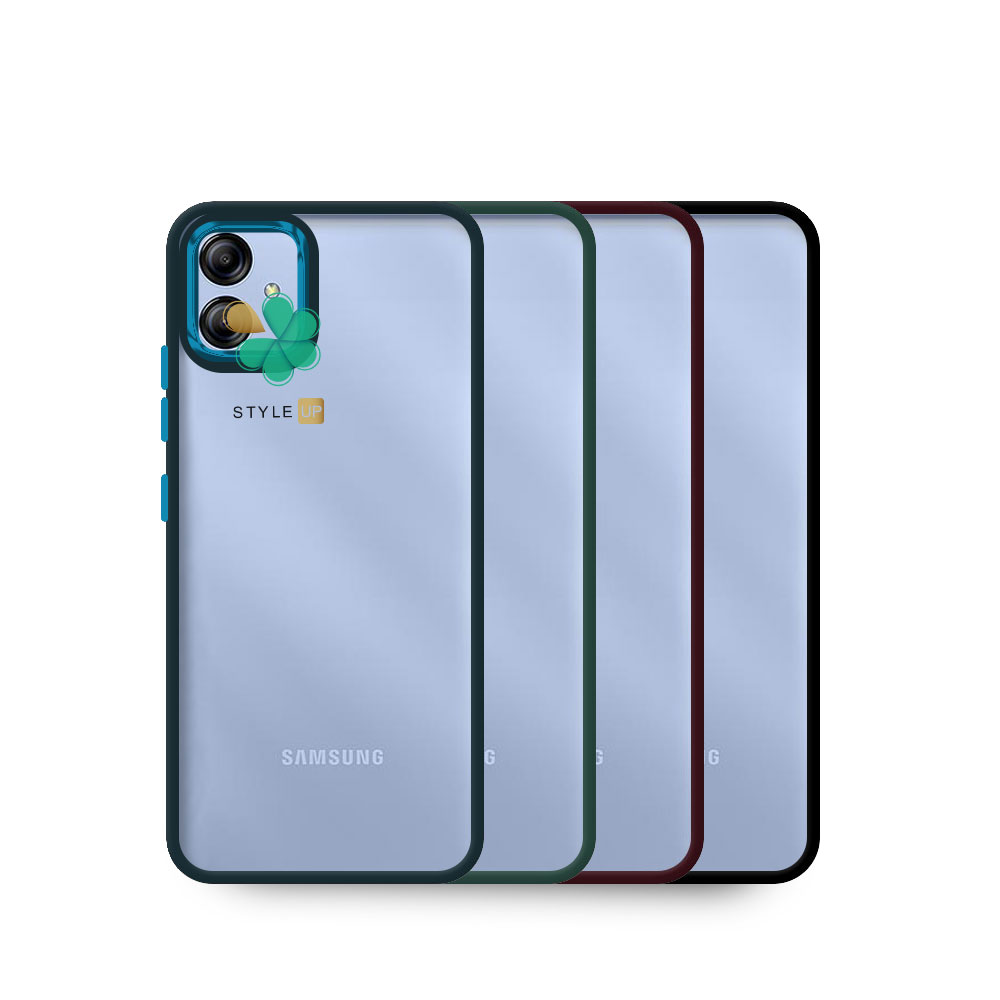 قیمت خرید گارد گوشی Fancy Defence برند New Skin برای گلکسی A04s در رنگبندی متنوع و جذاب