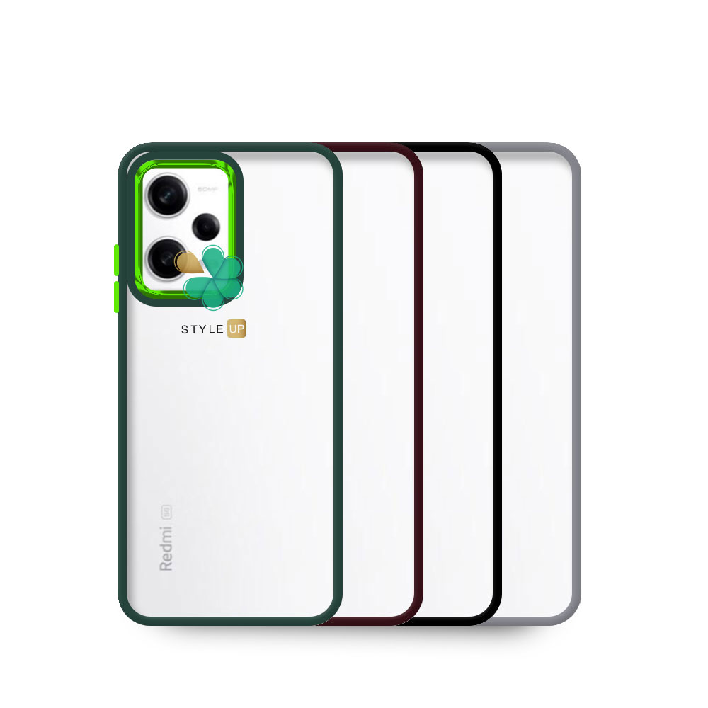 مشخصات و قیمت کاور Fancy Defence برند New Skin برای شیائومی Redmi Note 12 Pro در رنگبندی متنوع