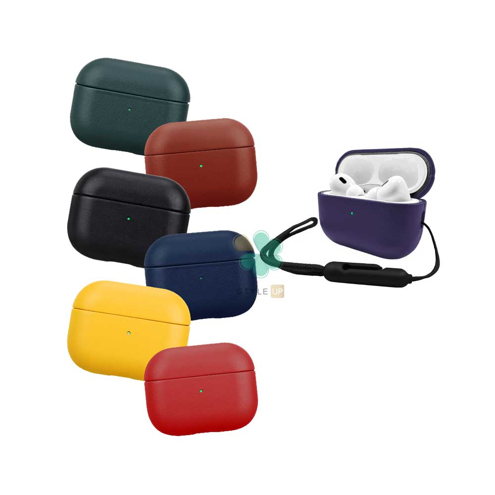 قیمت و خرید کیف چرمی هندزفری Luxcraft برند KZDOO ویژه ایرپاد پرو در رنگبندی متنوع و شیک
