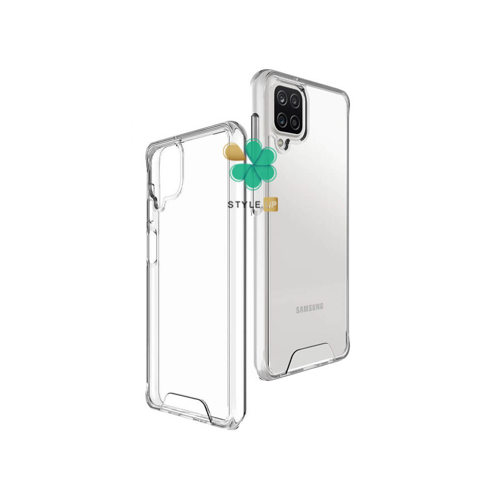 قیمت خرید کاور گوشی ژله ای شفاف Space مناسب F12 شفاف و منعطف