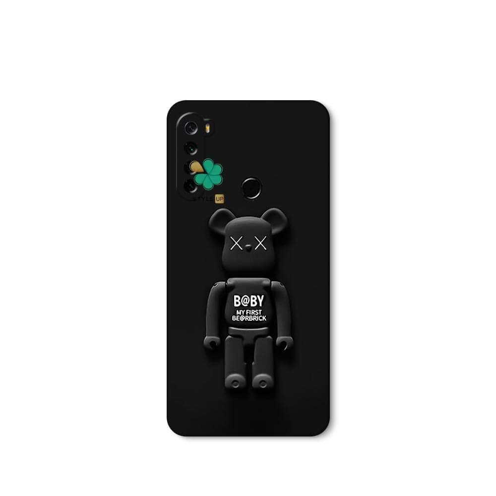 مشخصات و قیمت قاب ضد ضربه گوشی Bearbrick مخصوص شیائومی Redmi Note 8 ضد لغزش