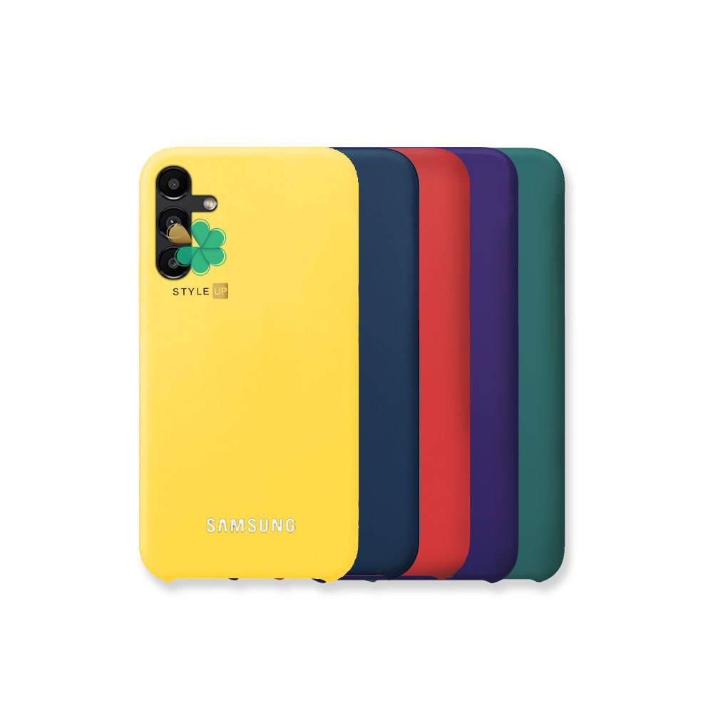 خرید قاب سیلیکونی ویژه Galaxy A04s در انواع رنگ‌ها
