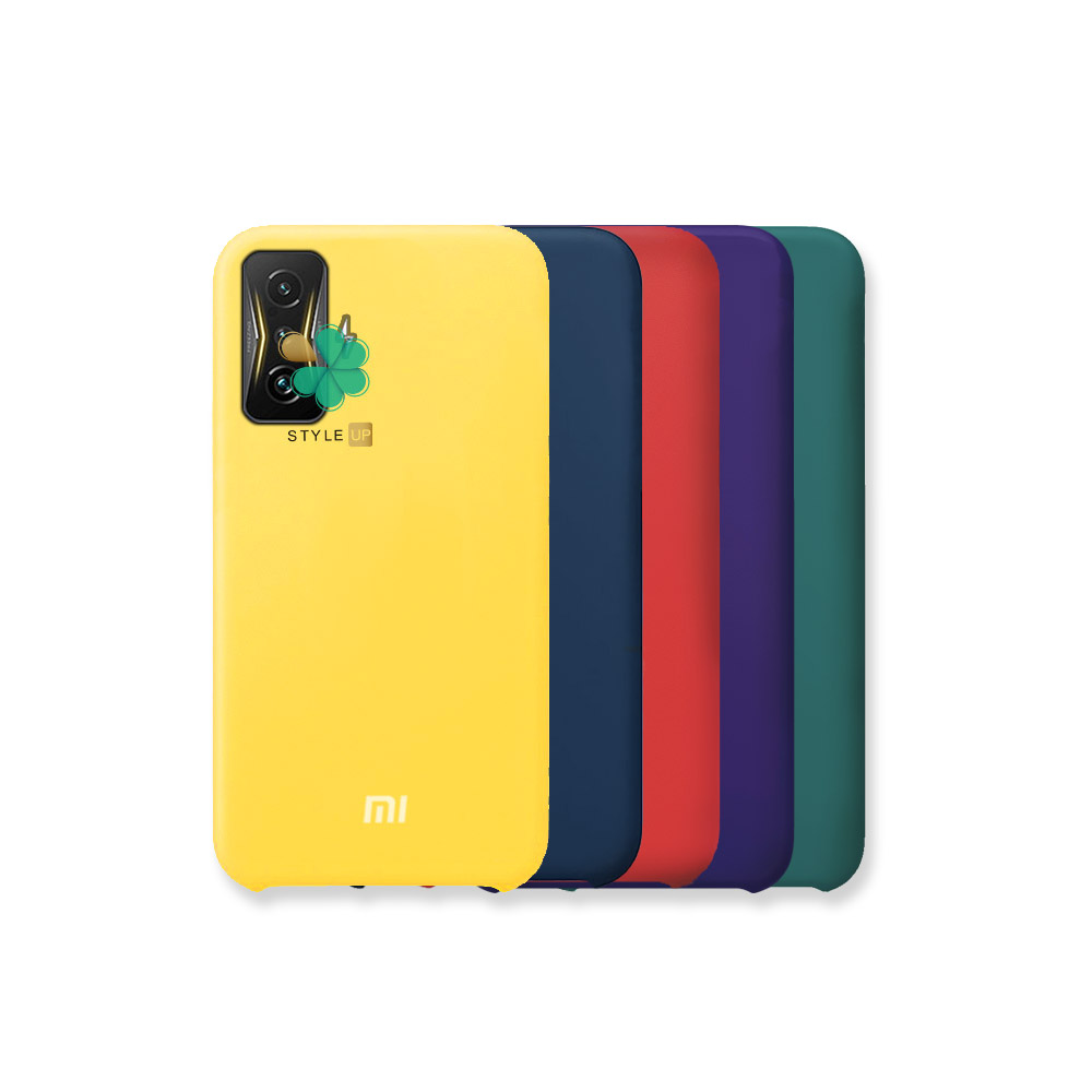 قیمت و خرید کاور گوشی سیلیکونی برای Poco F4 GT در انواع رنگبندی