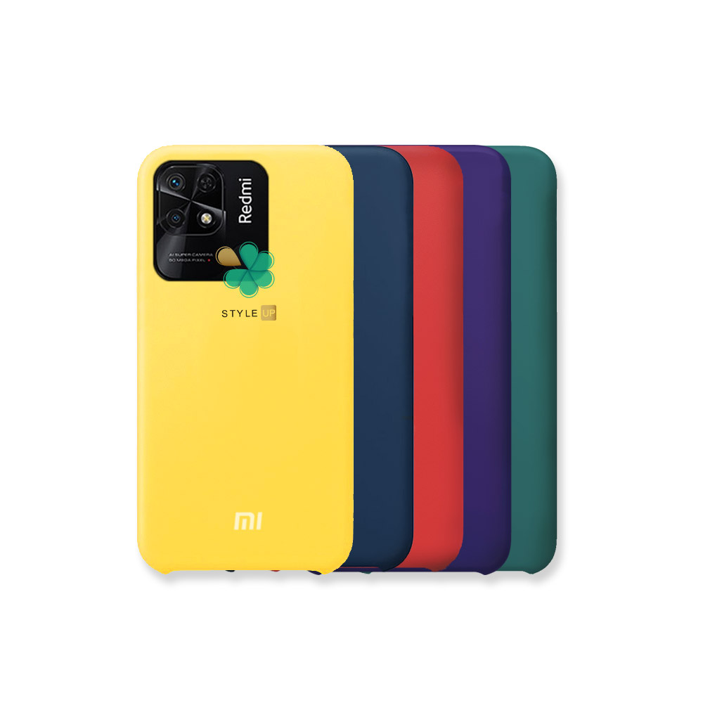 مشخصات خرید قاب گوشی سیلیکونی مناسب Redmi 10C با رنگ بندی متنوع