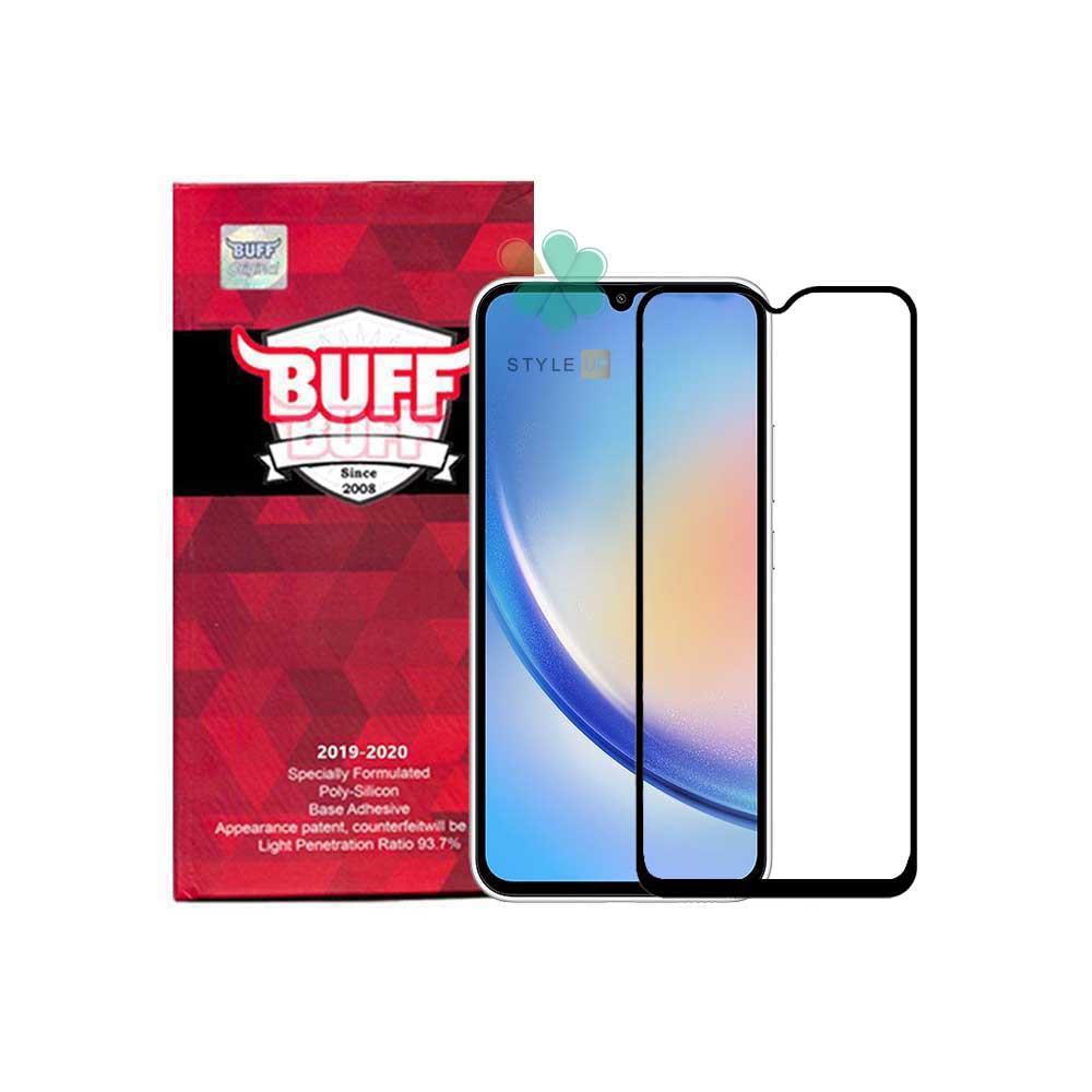 خرید و قیمت محافظ صفحه گوشی Buff 5D مناسب Galaxy A34 با شفافیت بالا