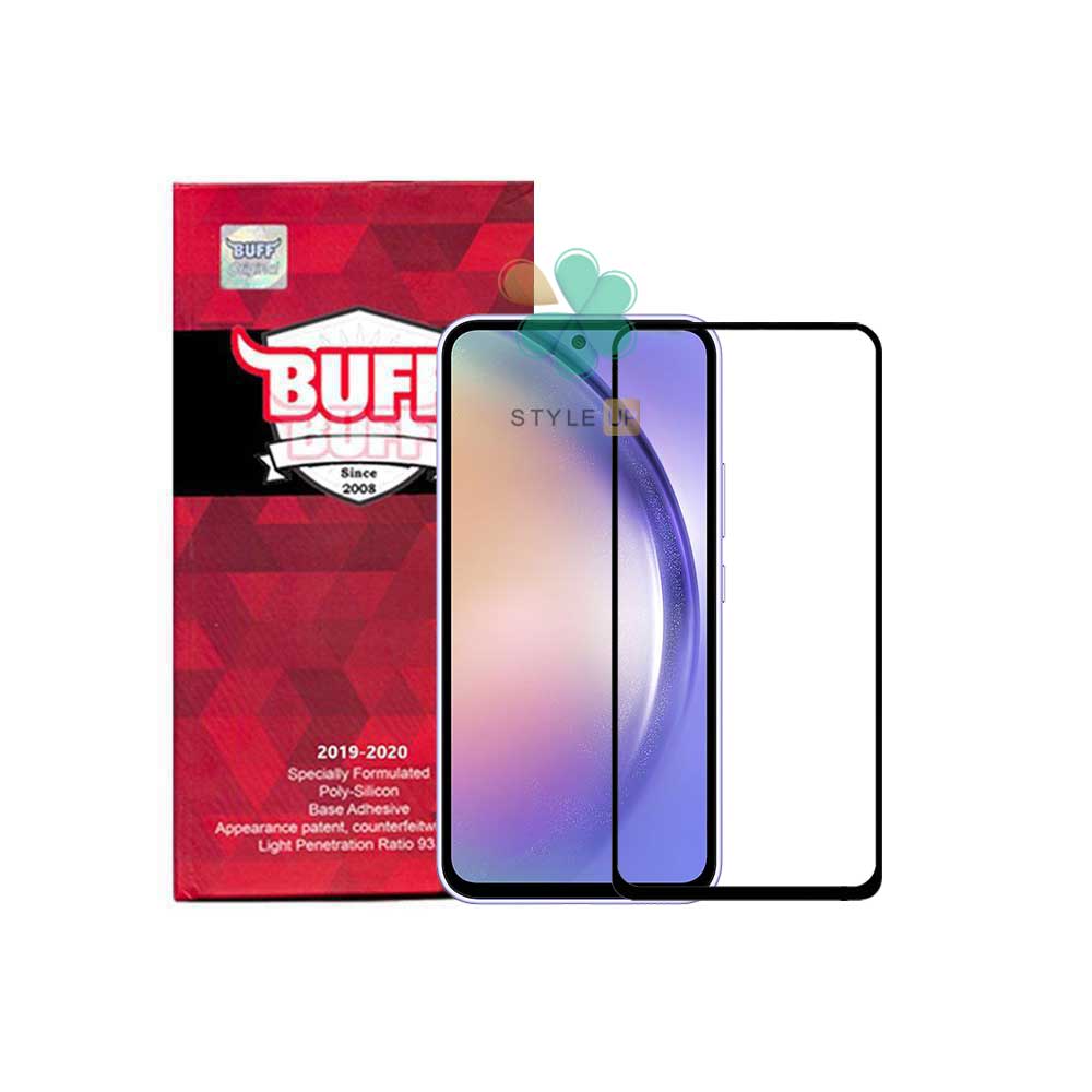 مشخصات محافظ صفحه Buff 5D مناسب سامسونگ گلکسی A54 با شفافیت بالا